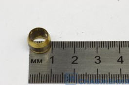 Муфта ф8 коническая латунь (уп.10) РЗИ 864815