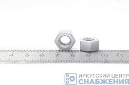 Гайка М 8х1.25 многоцелевая (уп.100) (кл.пр 6) БелЗАН 1/61008-118