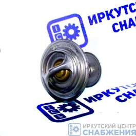 Термостат в сборе 87С КАМАЗ ЗИЛ БЫЧОК ELTRA/ПРАМО  ТС 107.1306100-04М