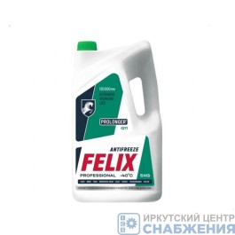 Антифриз FELIX PROLONGER -40 5кг G-11 зеленый
