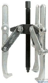 Съемник 3-х лапый, удлинный шарнирный 400мм ф50-500м АвтоДело 41740