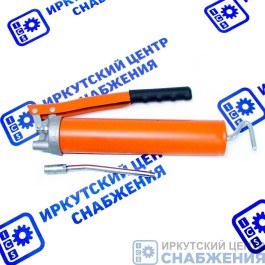 Шприц рычажно-плунжерный 500мл стальная трубка GROZ 42900