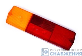 Рассеиватель заднего фонаря, левый КАМАЗ (2 болта) ТехАвтоСвет 355.204-001