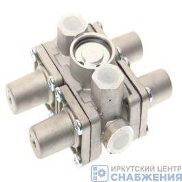 Клапан защитный 4-х контурный КАМАЗ, МАЗ, ЗИЛ MEGAPOWER 350-14-001