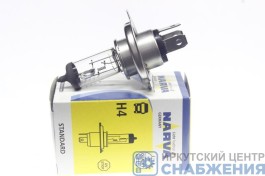 Лампа H4 24V 75/70W P43 NARVA 48892