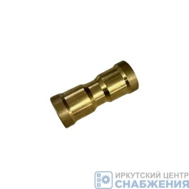 Фитинг прямой, 10х10 мм, металл CAMOZZI С9580 10