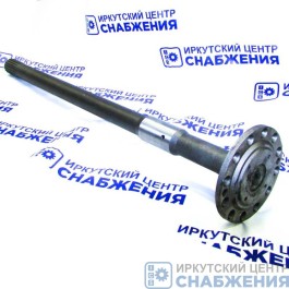 Полуось заднего моста КАМАЗ правая короткая 20 шлицев 43118-2403070P/43114-2403070Р