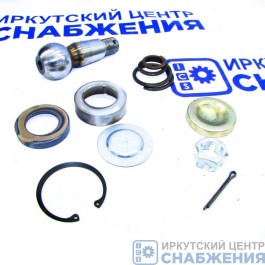 Ремкомплект рулевой тяги УРАЛ (8наименований, резьба на пальце М22 4320-3414008