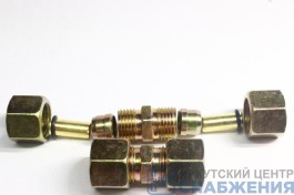 Ремкомплект тормозной трубки D-8х5.5мм (полный) Автоторг, АТ10834