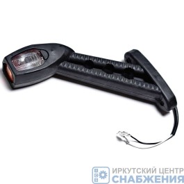 Фонарь габаритный ФГ-20-02 универсальный правый 12-24В ТехАвтоСвет ФГ-20-02.3716-01R-LED