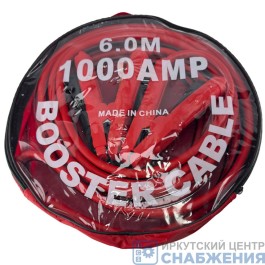 Провода прикуривания 6.0м (1000А) TITEX 710016