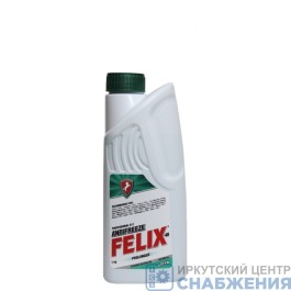 Антифриз FELIX PROLONGER -40 G-11 1кг зеленый 430206030