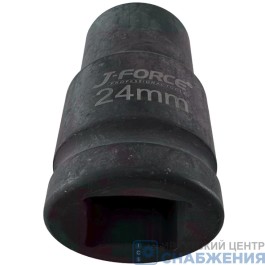 Головка торцевая ударная 6гр. 1" 24мм L=80мм J-FORCE