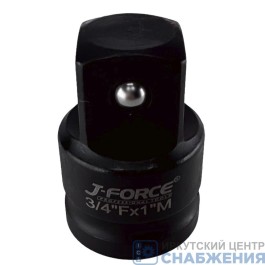 Переходник 3/4" - 1" ударный J-FORCE JF-623401