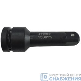 Удлинитель 1" 150мм ударный J-FORCE JF-7201150