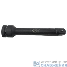 Удлинитель 1" 250мм ударный J-FORCE JF-7201250