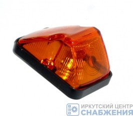 Фонарь габаритный автопоезда грузовые а/м 24В ОГ-22 R5W Е+ (ан. 62.3731) ОСВАР 22.3731