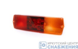 Фонарь задний правый 24В КАМАЗ МАЗ УРАЛ ЗИЛ 2 болта (уп.6) ОСВАР 9802.3716