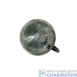 Фара противотуманная белая круглая с крышкой 24В (уп.8) ОСВАР 2101.3743-05