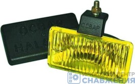 Фара противотуманная прямоугольная желтая ОСВАР, 2212.3743-06