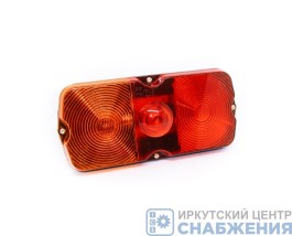 Фонарь задний 12В УАЗ ГАЗ (уп.6) ОСВАР ФП 132 А-04