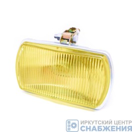 Фара противотуманная желтая прямоугольная ОСВАР