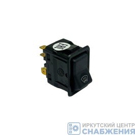 Клавиша переключатель обогрева заднего стекла, 82.3709-01.14