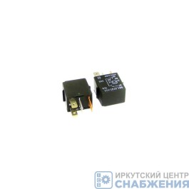 Реле электромагнитное 4-х конт. 24Вт 12А замыкающее с Т-образным выступом АВАР 981.3747-111