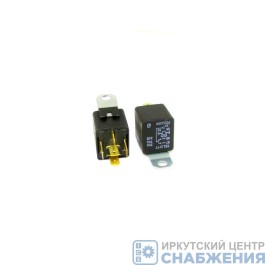 Реле электромагнитное 5-конт. 24Вт 20/10А переключающее с кронштейном с резистором АВАР 753.3777