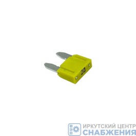 Предохранитель 20А плоский флажковый АВАР MINI 55.3722-08