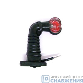 Фонарь габаритный ФГ-7 24В правый 24В Руденск