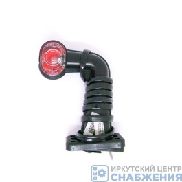 Фонарь габаритный ФГ-7 24В Левый 24В Руденск