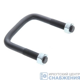 Стремянка ушка рессоры задней L-110 М16х1.5 усиленная в сборе МАЗ 5336, 5551 MEGAPOWER 290-17-113