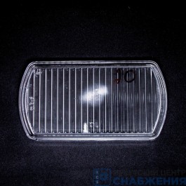 Стекло п/т фары белое прозрачное все а/м РУДЕНСК 112.05.41.201