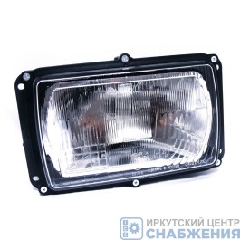 Блок-фара ЕВРО, стекло на болтах (уп.2) АВТОСВЕТ 341.3711
