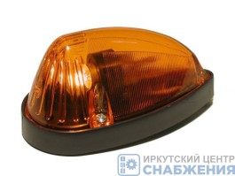 Фонарь габаритный автопоезда КАМАЗ МАЗ грузовые а/м (ан.ПФ233, 873) РУДЕНСК 112.99.30