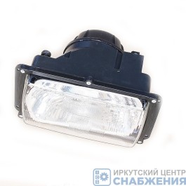 Блок-фара ЕВРО, КАМАЗ, МАЗ, УРАЛ, БелАЗ, Краз (ан.341.3711) без лампы РУДЕНСК 112.03.29