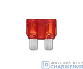 Предохранитель 10А плоский флажковый АВАР 35.3722-02