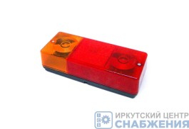 Фонарь задний 24В ТРАКТОР МТЗ, с/х техника, многофункциональный нов.обр. РУДЕНСК 7313.3716