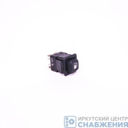 Выключатель датчиков топливных баков 24В КНОПКА КАМАЗ, МАЗ537, 5432, 6422, АВАР 3842.3710-10.11М