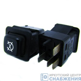 Выключатель оставновки двигателя 24В КНОПКА АВАР 3842.3710-10.47М