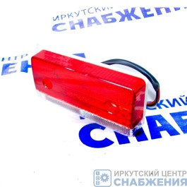Указатель габарита красный, без кронштейна LED 125х59х24 24V (уп.2) SD-4006 R