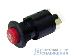 Выключатель аварийной сигнализации 12Вт ВАЗ, ГАЗ, УАЗ АВАР 245.3710-02