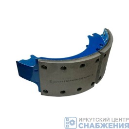 Колодка тормозная КАМАЗ 5320 АККОР 53212-3501090