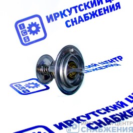 Термостат в сборе 82С КАМАЗ УАЗ ГАЗ ЯМЗ-534 536 с дренажным клапаном АВТОЭЛЕКТРИКА ТС107-1306100-05М