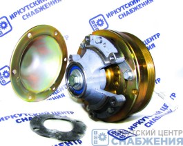 Муфта электромагнитная привода вентилятора КАМАЗ ЕВРО универсальная (12 отверстий) в сборе ZTD 740.30-1317500-10