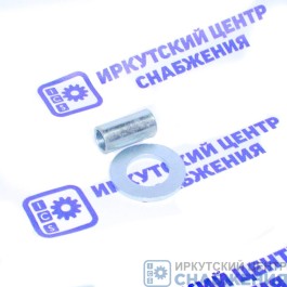 Втулка подушки крепления раздаточной коробки с шайбой 30х55 КАМАЗ 4310-1801040