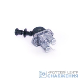 Кран ручного тормоза КАМАЗ 6520 2 вывода SELERUS HBV350380/9617230380