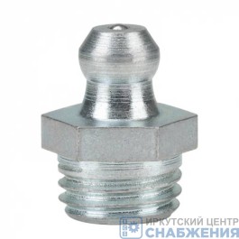 Пресс-масленка М 8х1.0 прямая (уп.150) БЕЛАК 264020-П29