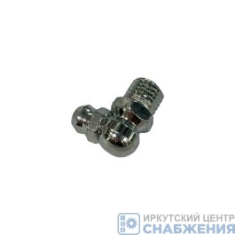 Пресс-масленка М 8х1.0х90 угловая (уп.150) БЕЛАК БАК.00085